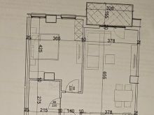 Apartament ne shitje 1+1 te Kompleksi Aura
