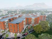 APARTAMENT NE SHITJE 2+1 LAKESIDE REZIDENCE PASKUQAN