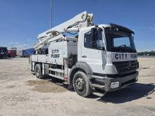 MERCEDES BENZ AXOR 1828 with concrete pump PUTZMEISTER 24m