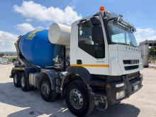 IVECO TRAKKER 450 with CIFA concrete mixer
