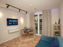SHITET APARTAMENT I NDARE NE 1+1 DHE STUDIO PRANE BULEVARDIT