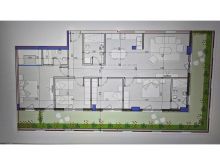 Shitet Apartament 4+1+3 te White Tower Residence tek Komuna