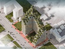 Shitet, Apartament 1+1+Verandë , Lion Residence II, Tiranë.
