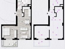 🏡 SHITET APARTAMENT 1+1 TEK VIZION PLUS
