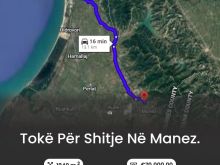 Tokë për Shitje në Manez.