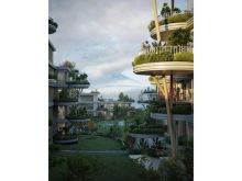 0692268458 Shitet, Apartament 2+1+2, 1000 Islands Residence