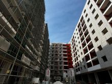APARTAMENT NE SHITJE 1+1 SPACE CITY PASKUQAN