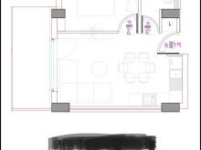 SHITET APARTAMENT 1+1 TEK REZIDENCA ALBA