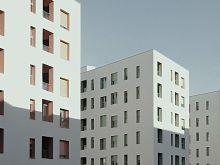 **Shitet apartament 1+1 në Rezidencën Kaimi, Ali Demi**