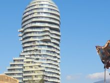 🏙️ **Shitet Apartament 1+1 te TIRANA\'S ROCK – Sheshi Skënde
