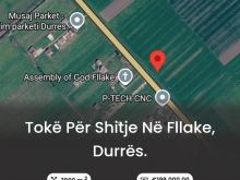 Tokë për Shitje në Fllake, Durrës.