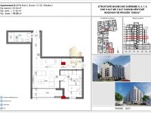 Shitet, Apartament 1+1+blk, Residenca EverGreen, 108.000 Eur