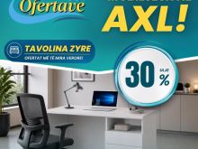 Tavolinë zyre me -30% ULJE  duke filluar nga 119 €uro!