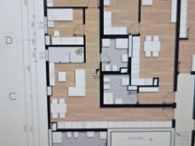SHITET APARTAMENT 2+1+2 SH FUSHA AVIACIONIT 155.700 EURO FH-