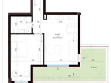 APARTAMENT NE SHITJE 1+1+VERANDE TE SQUARE VILLAGE DHERMI
