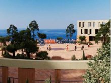 Shitet Apartament 1+1ne Sun Palase, Dhermi!