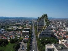 Shitet, Apartament 2+1+2 , Lion Residence II, Tiranë.
