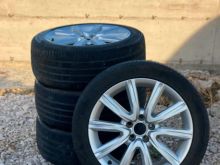 4 DISQE GOMA ORIGJINALE AUDI 245/45/