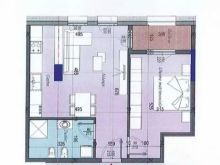 APARTAMENT NE SHITJE 1+1 TIRANA ENTRY ISH DOGANA