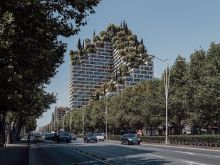Shitet, Apartament 2+1+ 2 , Lion Residence II, Tiranë.