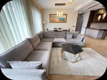 APARTAMENT LUKSOZ 2+1+2 + PARKIM TE KOMPLEKSI DELIJORGJI