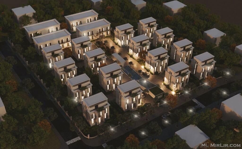 🔥VILË INDIVIDUALE NË SHITJE – ROSES RESIDENCE 2, FARKË