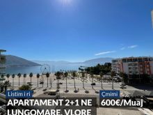 JEPET ME QERA AFATGJATE APARTAMENT 2+1 NE LUNGOMARE, VLORE