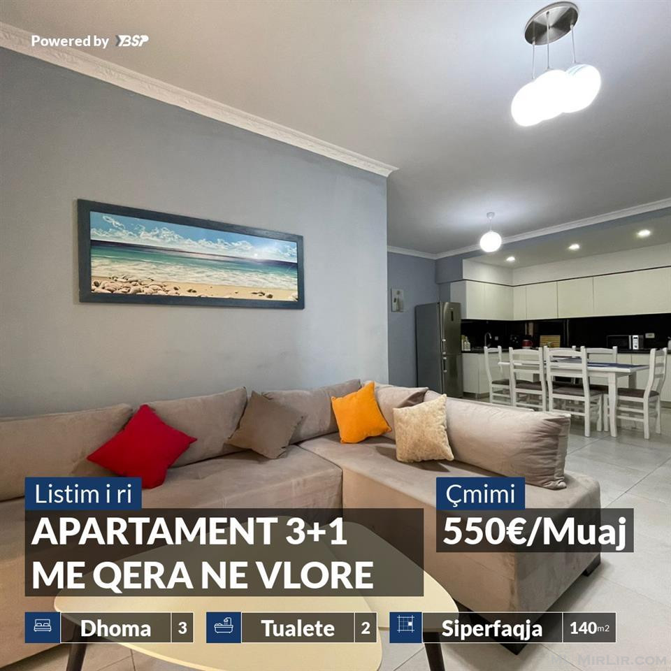 JEPET ME QERA APARTAMENT 2+1 NE VLORE