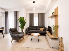 Jepet me Qira Apartament 1+1 në  Ali Dem IRG142945
