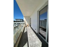 Apartament 1+1 me pamje deti në shitje në Qerret, Durrës