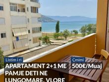 JEPET ME QERA AFATGJATE APARTAMENT 2+1 ME PAMJE DETI NE LUNG