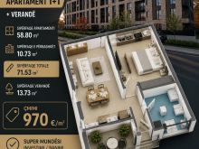 OKAZION! Shitet Apartament 1+1 – Bushgjoka!