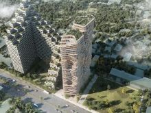 Shitet, Apartament 2+1+2, Top Seven Tower, Tiranë.
