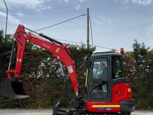 Okazion !! Mini Eskavator Kubota 6 ton / Fadrom / Kamion