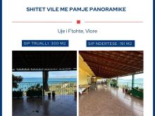🏡 SHITET VILE ME PAMJE PANORAMIKE NE UJE TE FTOHTE, VLORE