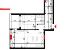 SHITET APARTAMENT 1+1 PASKUQAN 9.160.000 LEKE FH-77649