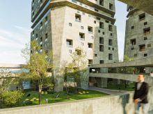 🌃Apartament 1+1 për Shitje te Shqiponja Square Building