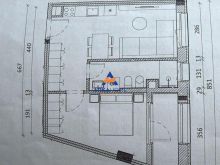 SHITET APARTAMENT 1+1+BALLKON \"REZIDENCA KADIU,ALI DEM\"96160