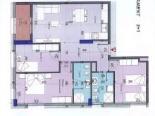 🏢 Shitet Apartament 3+1+2 – Tirana Entry, Ish Dogana 📍