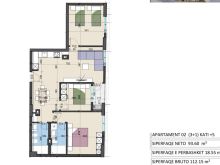 Apartament 3+1+2 për shitje pranë Gjimnazit “Partizani” ✨