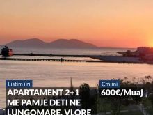 JEPET ME QERA AFATGJATE APARTAMENT 2+1 ME PAMJE DETI NE LUNG