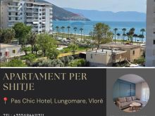 🌊 OKAZION NË SHITJE – APARTAMENT 1+1 NË LUNGOMARE, VLORË