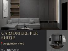 GARSONIERE NË SHITJE – LUNGOMARE, VLORË
