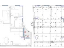 SHITET APARTAMENT 3+1 ZOGU ZI 297.000 EURO FH-76416