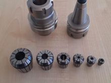 Koka CNC HSK63 & ISO30