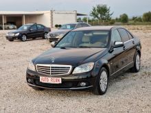 Mercedes c200 kompressor benzin gas 2008