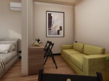 GARSONIERE MODERNE NË SHITJE PRANË BLLOKUT  TIRANË