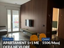 JEPET ME QERA AFATGJATE APARTAMENT 1+1 NE VLORE