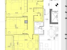 Shitet apartament 2+1 Belfior 1 Paskuqan
