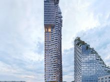 🔥44 Tower-Prane zogut te zi Tipologji 1+1